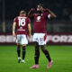 TURIN, ITALY - DECEMBER 08: Duvan Zapata of Torino celebrates scoring his team