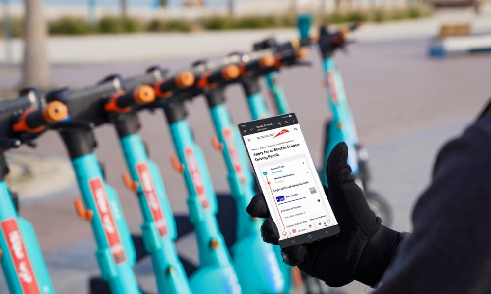 E-scooter Permit Dubai