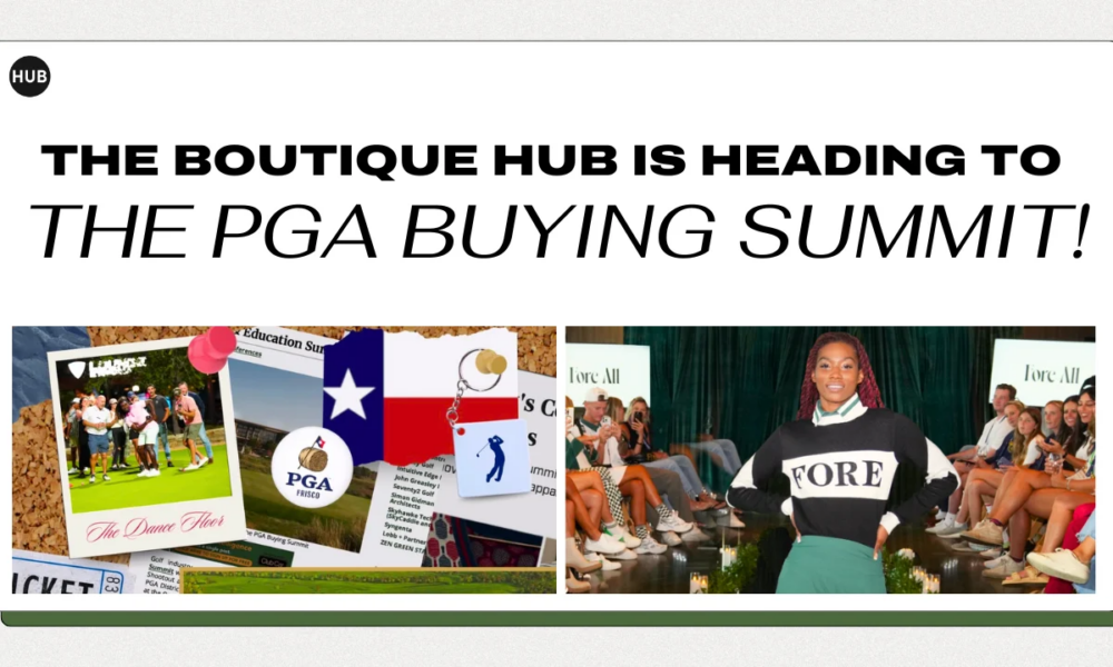 The Boutique Hub is Heading to the PGA Buying Summit!