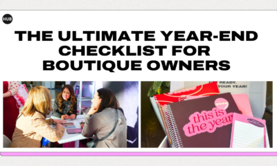 The Ultimate Year-End Checklist for Boutique Owners