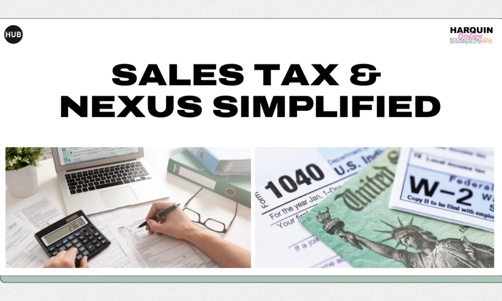 Sales Tax & Nexus Simplified