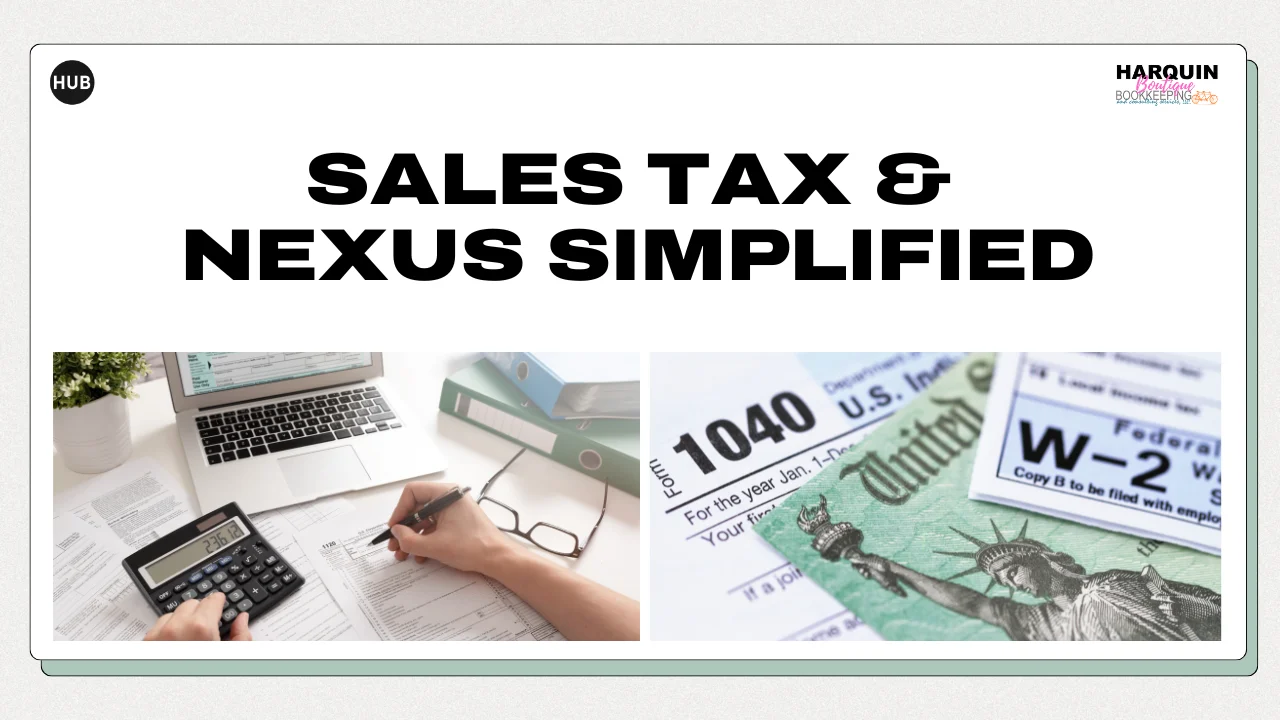 Sales Tax & Nexus Simplified