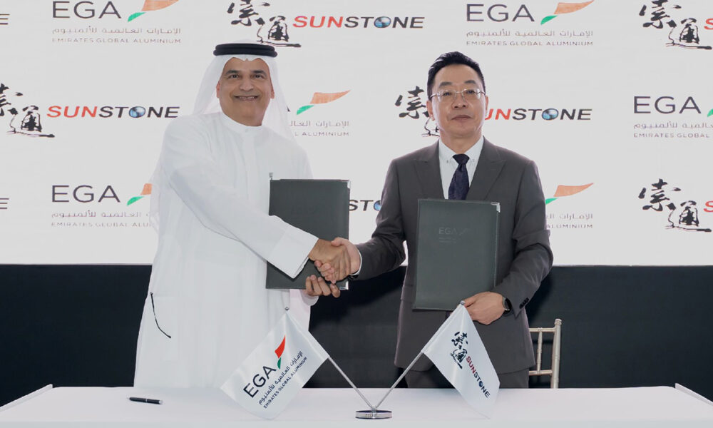 EGA Sunstone partnership