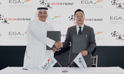 EGA Sunstone partnership