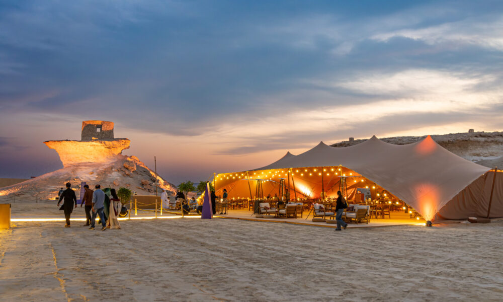 Visit Qatar Brings back Brouq Winter Desert experience to Ras Abrouq