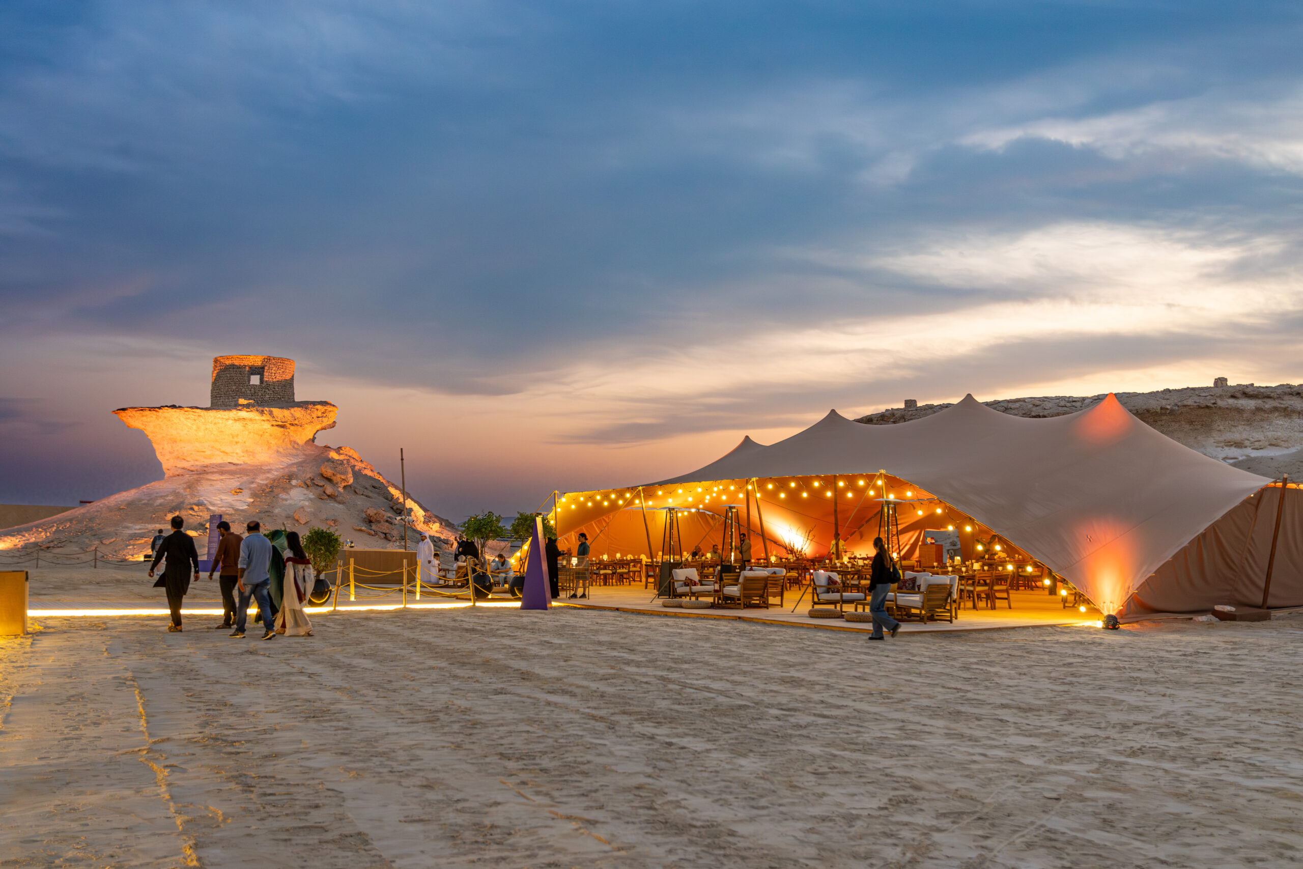Visit Qatar Brings back Brouq Winter Desert experience to Ras Abrouq