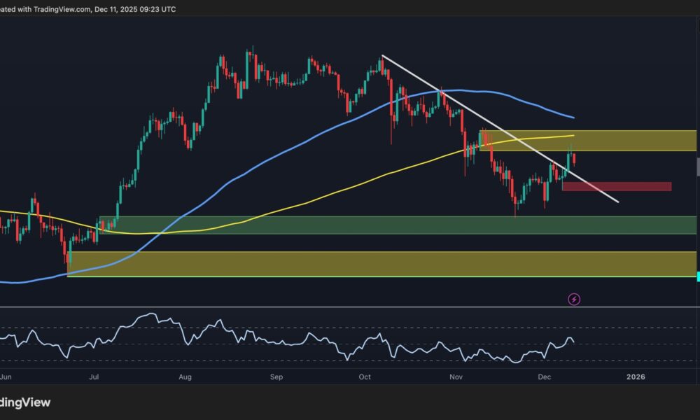 Ethereum Price Analysis: Can ETH Challenge $3.4K Again or Is a Drop Below $3K Looming?