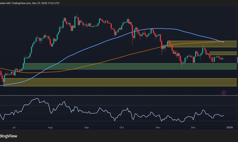 Why the $3K Resistance Could Trigger a Drop