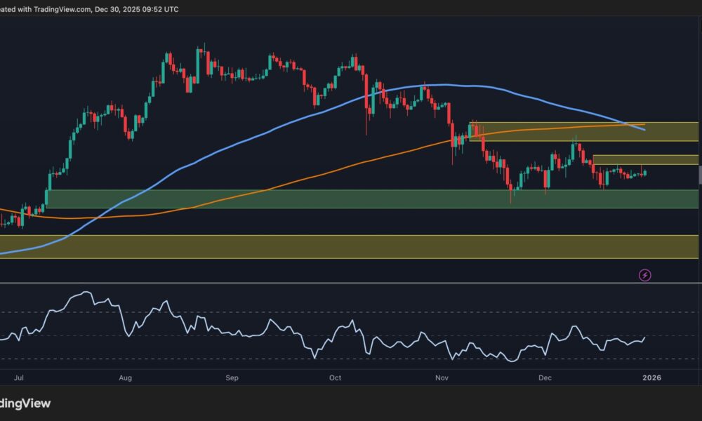 Bearish Pressure Still Dominates as ETH Fails to Reclaim $3K: Ethereum Price Analysis