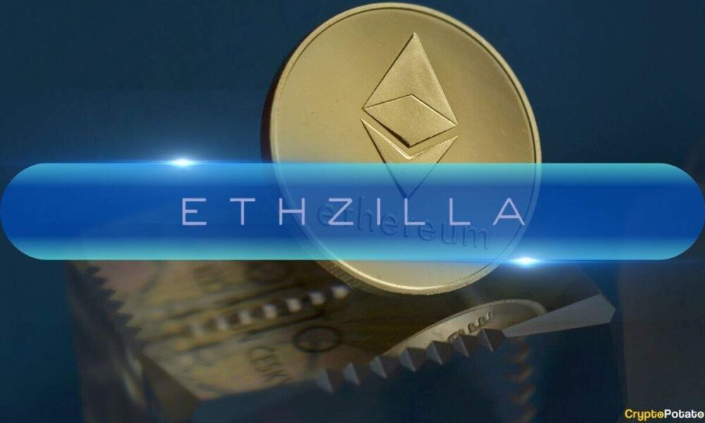 Ethzilla Stock Tanks 15% After DAT Dumps a Quarter of its ETH Stash