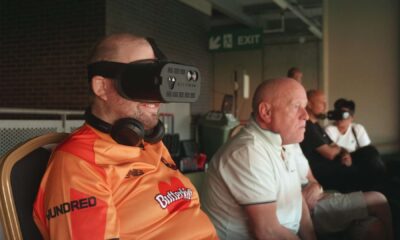 The headsets bringing cricket to partially sighted fans