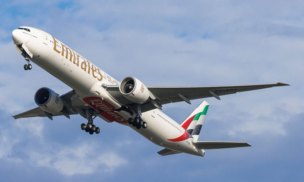 Emirates Boeing 777 300ER