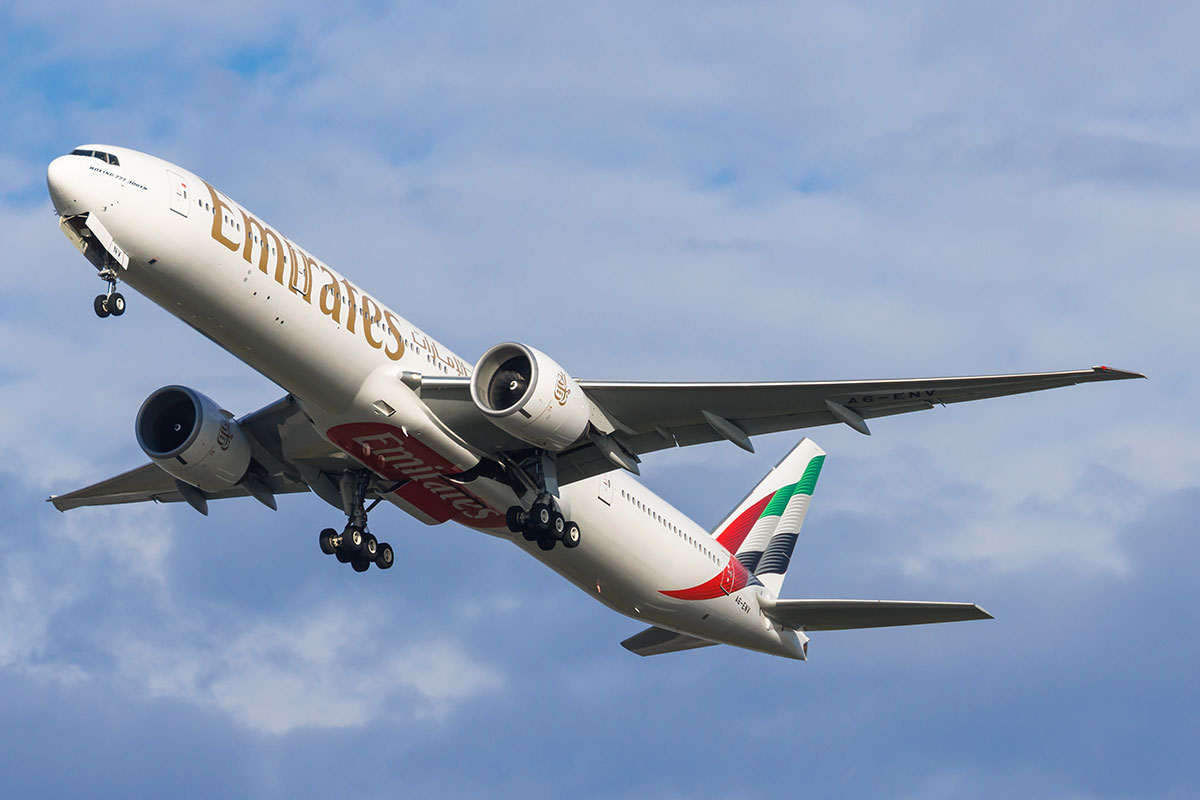 Emirates Boeing 777 300ER