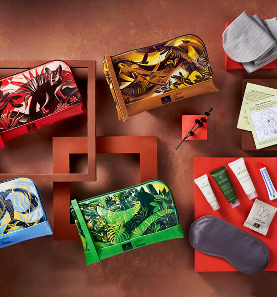 Emirates new Premium Economy amenity kit