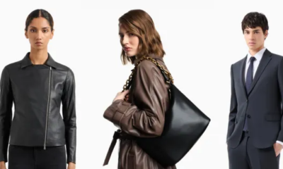 The Emporio Armani Spring Summer Collection 2026 Transitional Selection