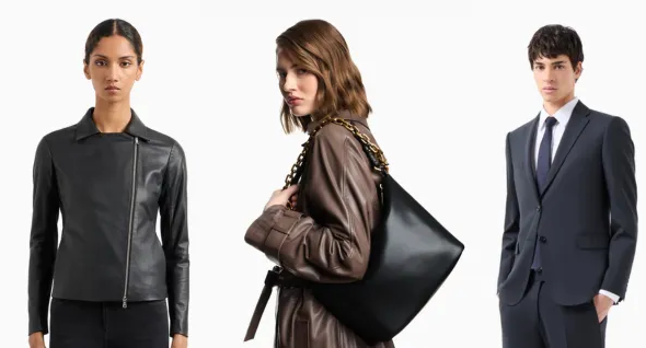 The Emporio Armani Spring Summer Collection 2026 Transitional Selection