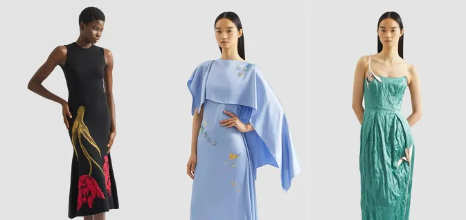 Erdem Pre Spring 2026- New Textural Knitwear Collection Has Arrived