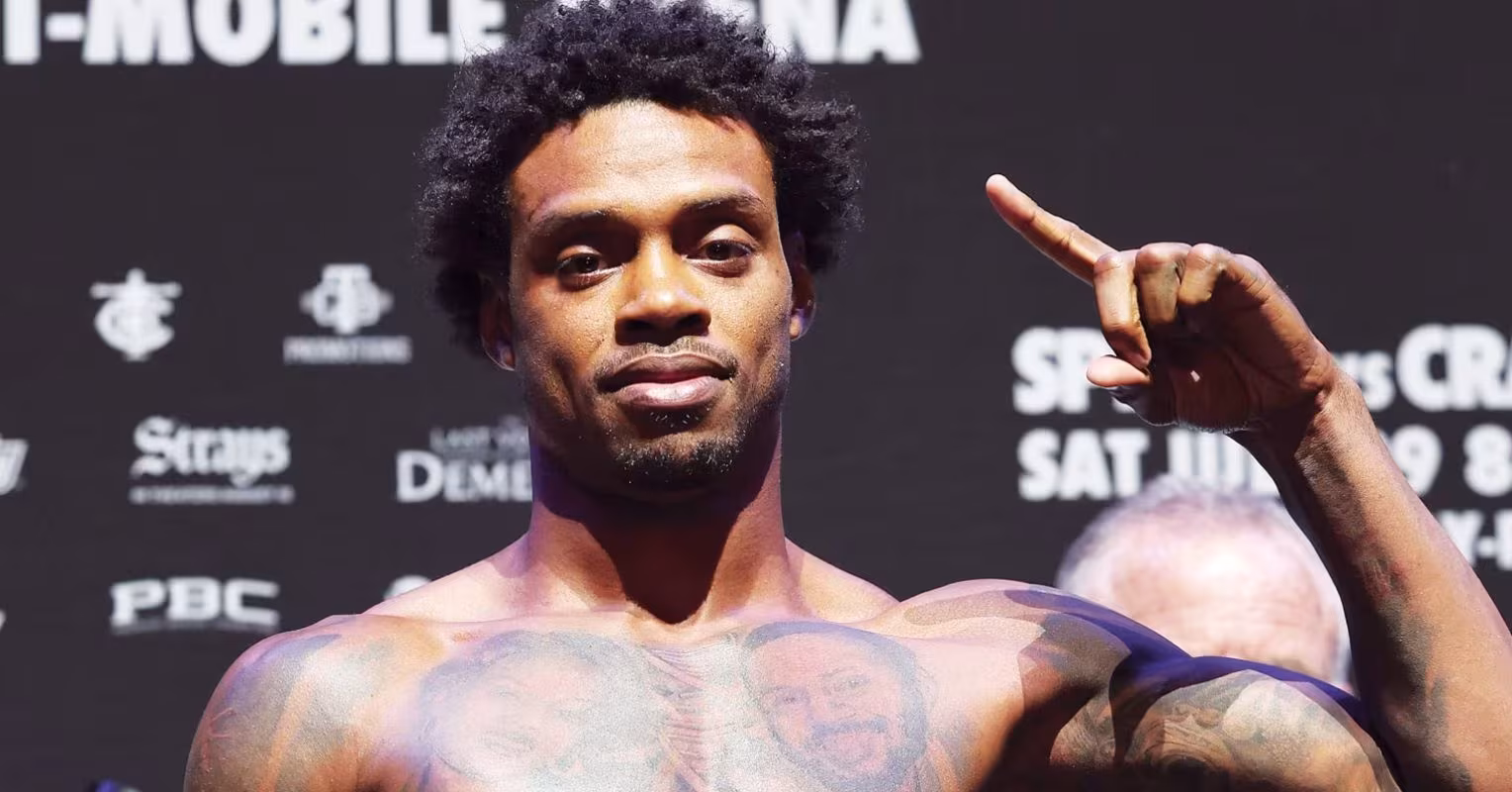 Former world champion calls out Errol Spence for comeback fight in new division