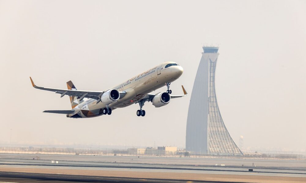 Etihad Airways 2025