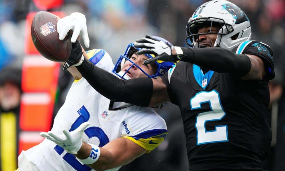 Rams shocked by Panthers as 49ers win