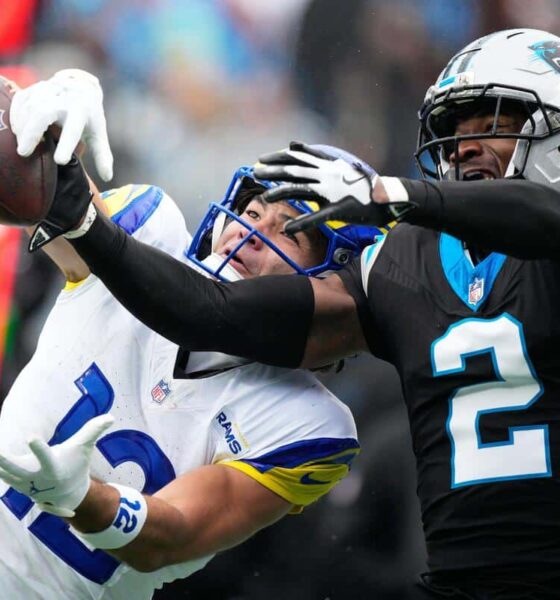 Rams shocked by Panthers as 49ers win