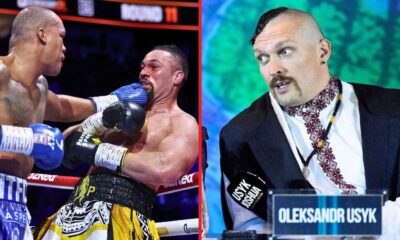 Usyk gave honest answer when asked if he was surprised that Fabio Wardley beat Joseph Parker
