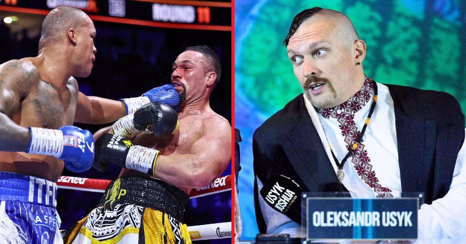 Usyk gave honest answer when asked if he was surprised that Fabio Wardley beat Joseph Parker