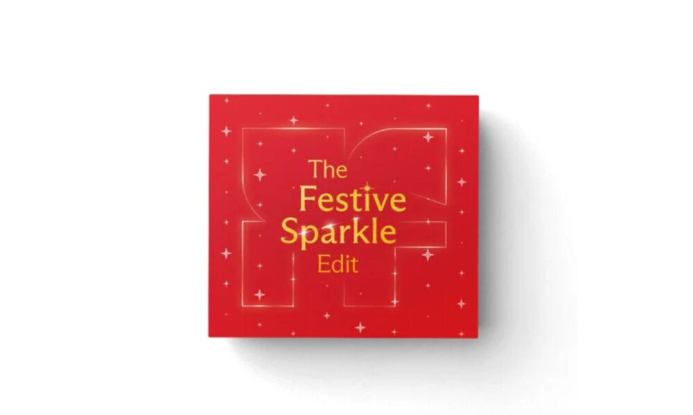 Treat yourself to the Face the Future Festive Sparkle Edit - the best luxury beauty box