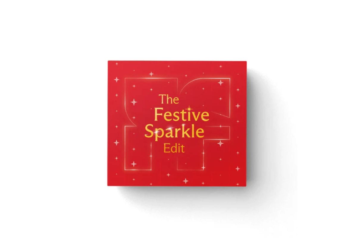 Treat yourself to the Face the Future Festive Sparkle Edit - the best luxury beauty box