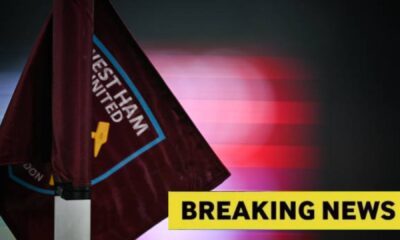 West Ham corner flag