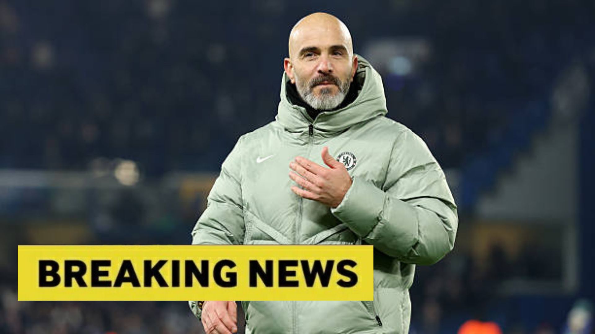 Chelsea boss Enzo Maresca