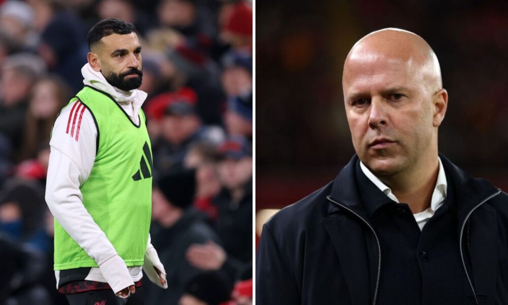 Stunning stats prove Mohamed Salah is being scapegoated by Liverpool