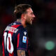 BOLOGNA, ITALY - OCTOBER 29: Federico Bernardeschi of Bologna FC during the Serie A match between Bologna FC 1909 and Torino FC at Renato Dall