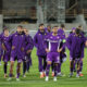 FLORENCE, ITALY - NOVEMBER 27: Players of ACF Fiorentina show their dejection during the UEFA Conference League 2025/26 League Phase MD4 match between ACF Fiorentina and AEK Athens FC at Stadio Artemio Franchi on November 27, 2025 in Florence, Italy. (Photo by Gabriele Maltinti/Getty Images)