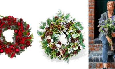 Flower Station London - Christmas Flowers