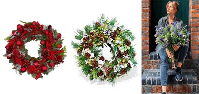 Flower Station London - Christmas Flowers