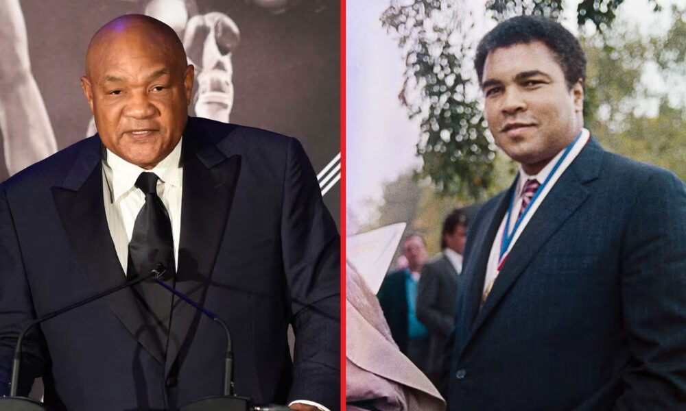 George Foreman said Muhammad Ali wasn’t the best heavyweight ever when naming his top 5