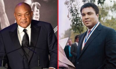George Foreman said Muhammad Ali wasn’t the best heavyweight ever when naming his top 5