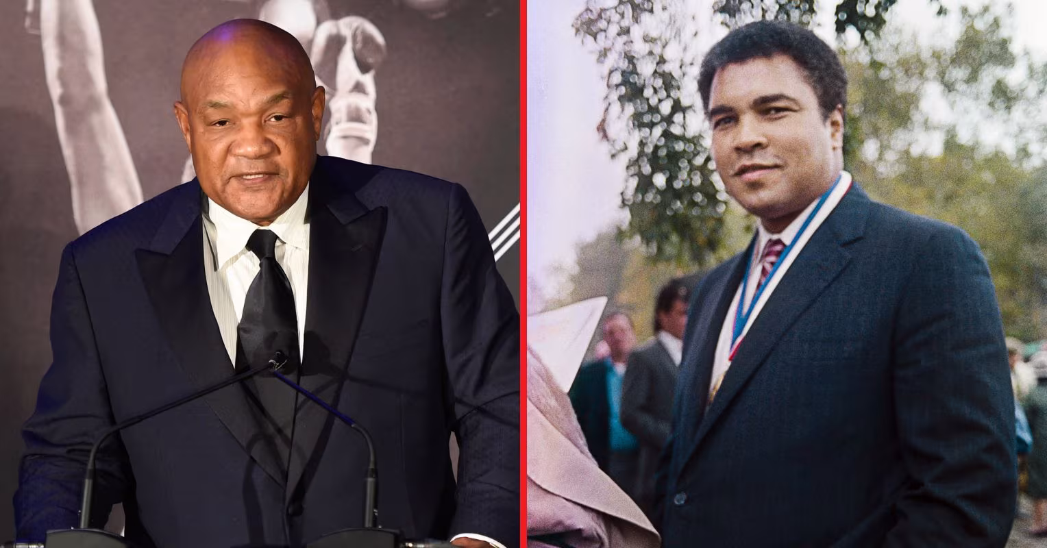 George Foreman said Muhammad Ali wasn’t the best heavyweight ever when naming his top 5