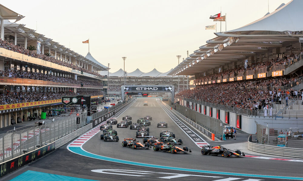 Formula 1 Etihad Airways Abu Dhabi Grand Prix