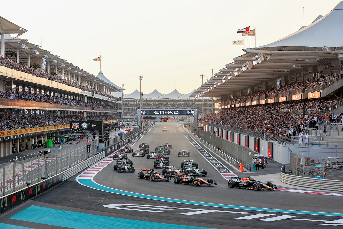 Formula 1 Etihad Airways Abu Dhabi Grand Prix