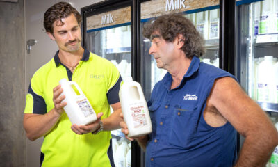 Galati family launches Spudshed milk brand