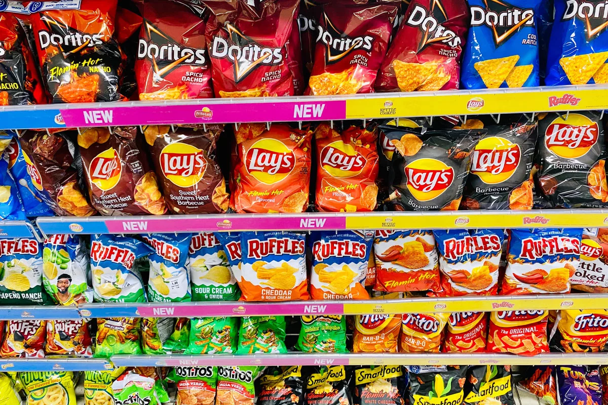 PepsiCo banks on food business rebound