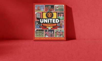 United Chronicles childrens book tells the story of Man Utd history
