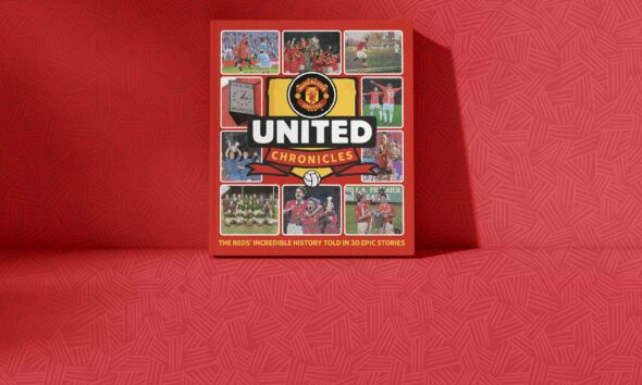 United Chronicles childrens book tells the story of Man Utd history