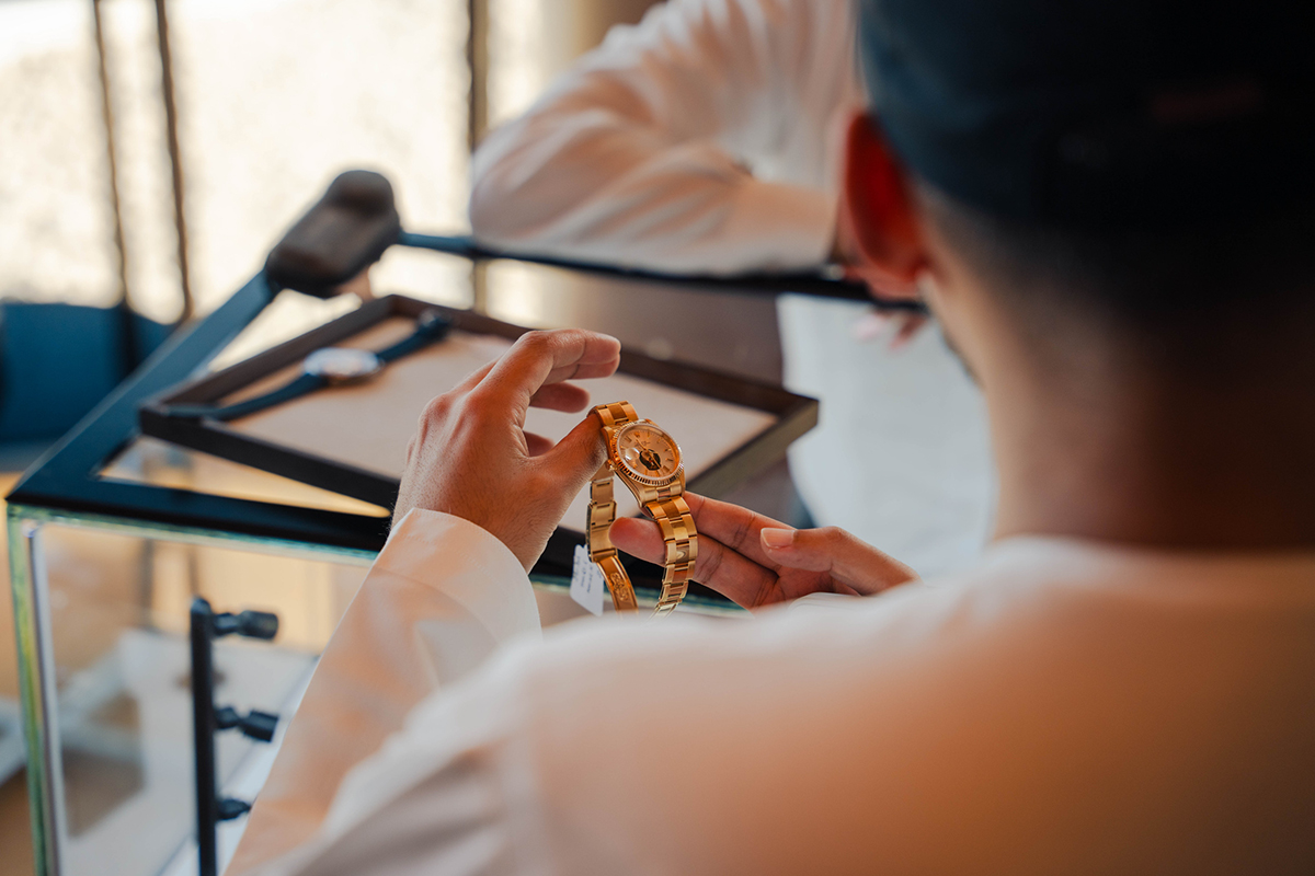 FutureGrail luxury watch report