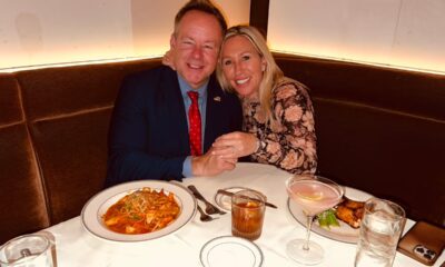 Republican Rep. Marjorie Taylor Greene announces engagement to MAGA reporter Brian Glenn