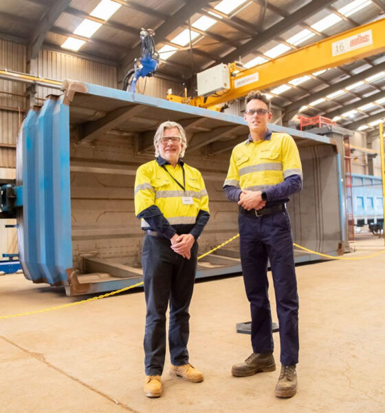 Rio Tinto, Gemco mark first railcar assembled in the Pilbara