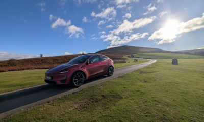 I spent the whole day driving a Tesla around rural Wales - on one charge