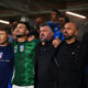 BERGAMO, ITALY - SEPTEMBER 05: Gennaro Gattuso, Head Coach of Italy during the National anthems prior to the FIFA World Cup 2026 qualifier match between Italy and Estonia at Stadio di Bergamo on September 05, 2025 in Bergamo, Italy. (Photo by Mattia Ozbot/Getty Images)